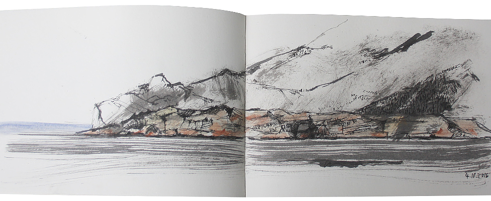 Creta, Kreta, Sketchbook